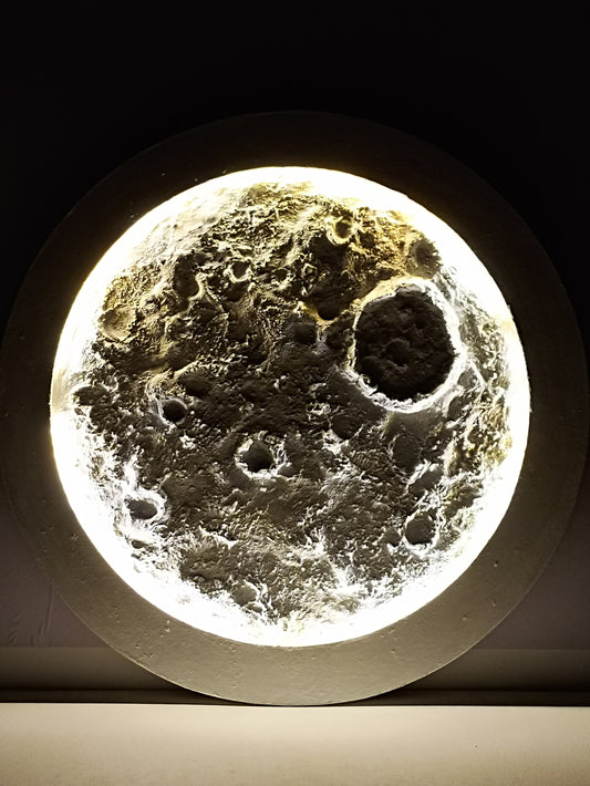 3D Moon